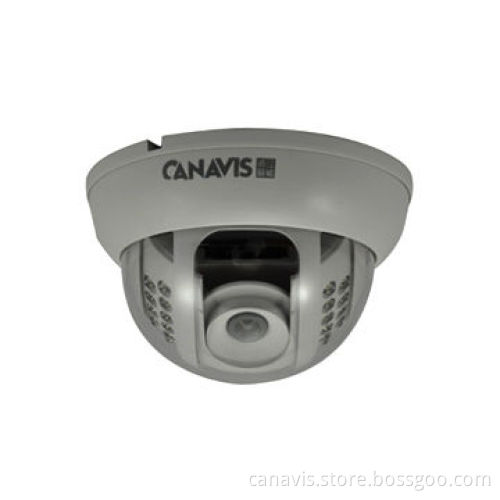 Indoor Dome Cameras with 1/3-inch Sony Super HAD CCD Image Sensor and 420/520/600/650TVL Resolution